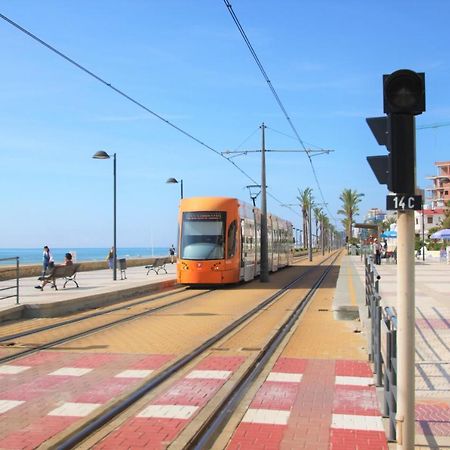 Apartamento Con Magnifica Terraza En El Campello C105 Alicante Eksteriør billede