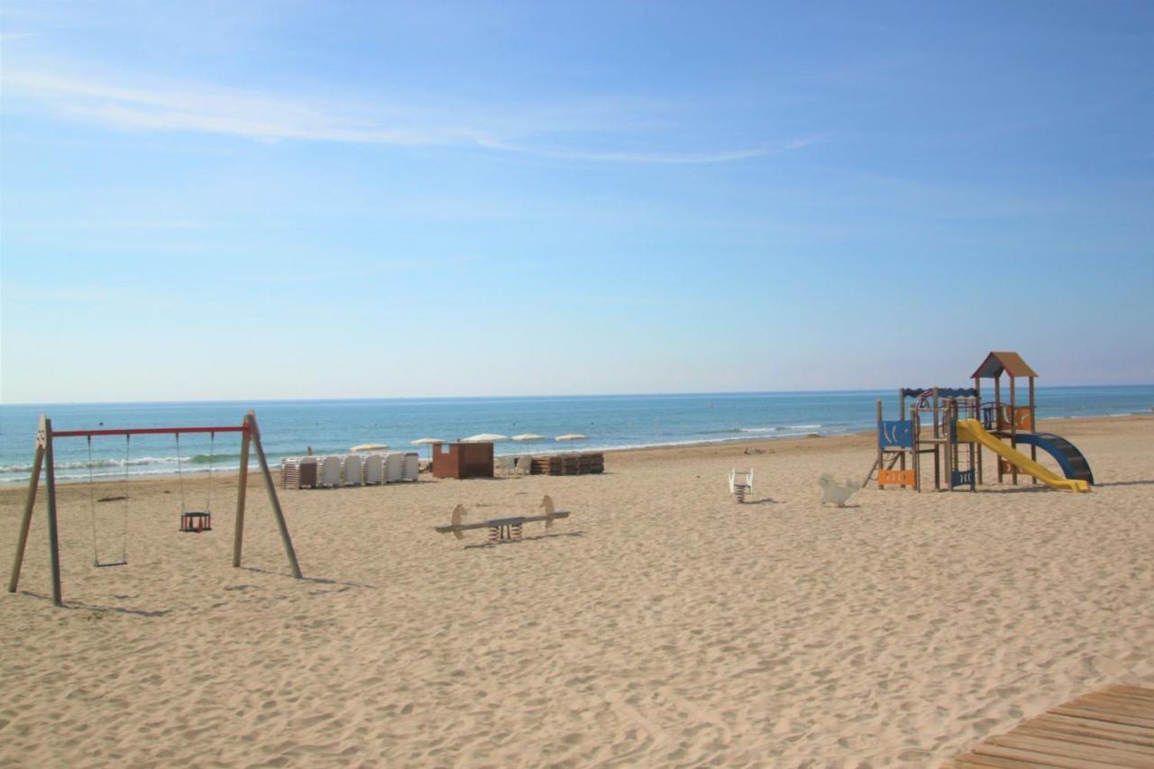 Apartamento Con Magnifica Terraza En El Campello C105 Alicante Eksteriør billede