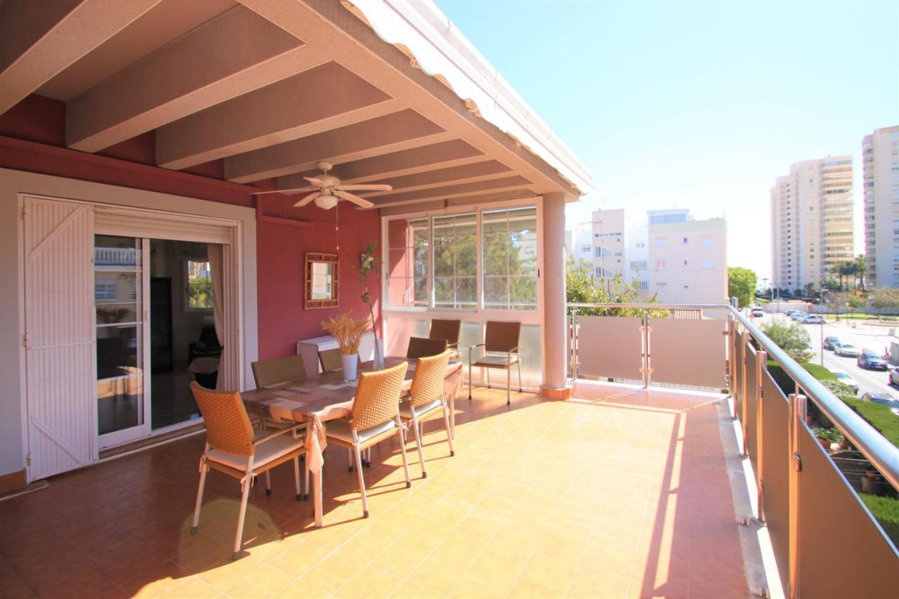 Apartamento Con Magnifica Terraza En El Campello C105 Alicante Eksteriør billede