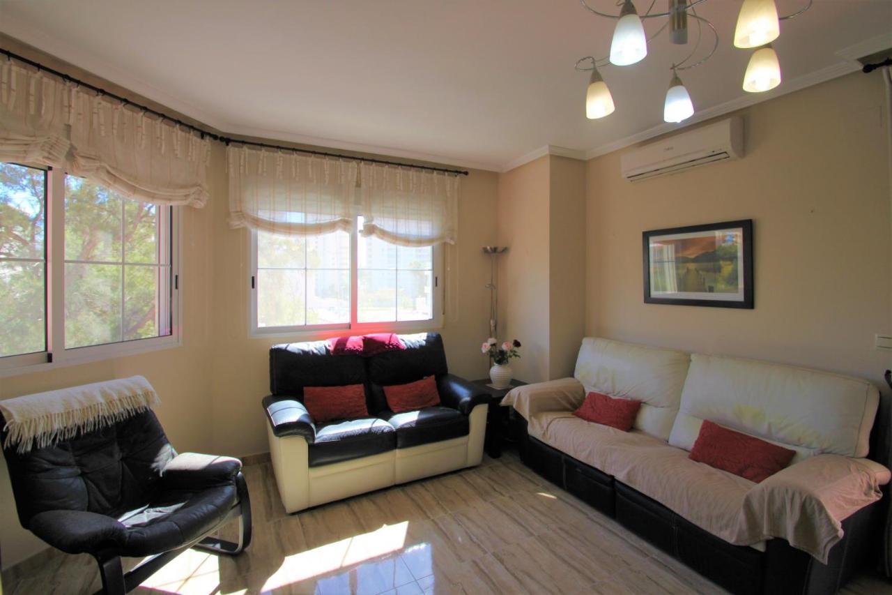 Apartamento Con Magnifica Terraza En El Campello C105 Alicante Eksteriør billede