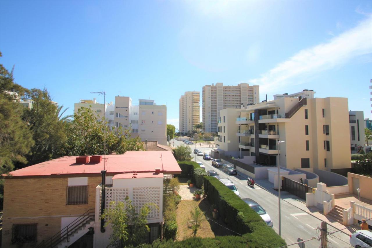 Apartamento Con Magnifica Terraza En El Campello C105 Alicante Eksteriør billede