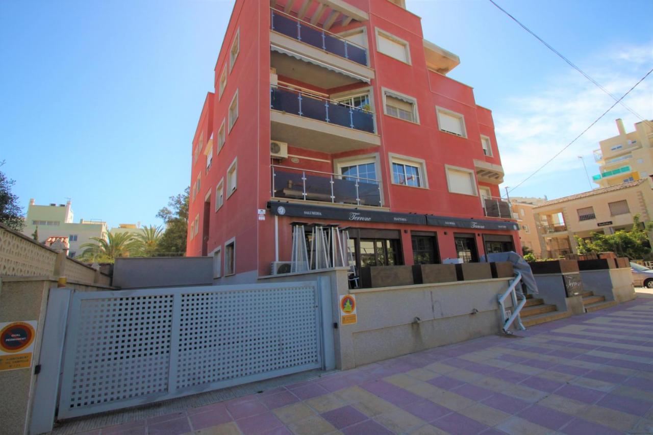 Apartamento Con Magnifica Terraza En El Campello C105 Alicante Eksteriør billede