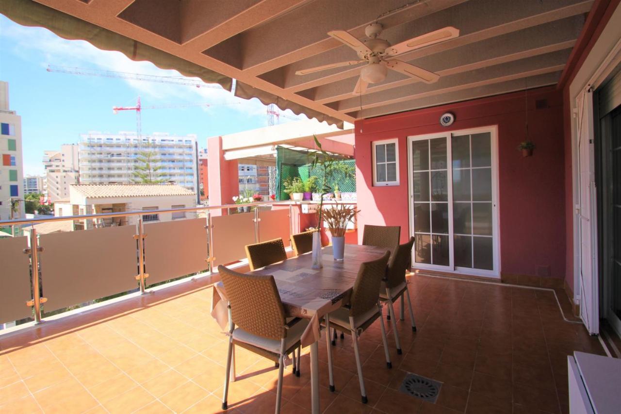Apartamento Con Magnifica Terraza En El Campello C105 Alicante Eksteriør billede
