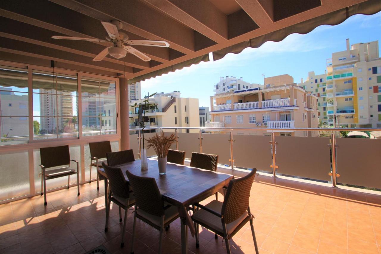 Apartamento Con Magnifica Terraza En El Campello C105 Alicante Eksteriør billede