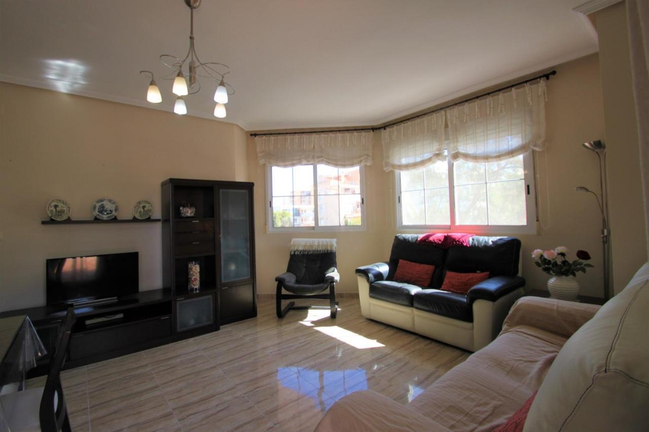 Apartamento Con Magnifica Terraza En El Campello C105 Alicante Eksteriør billede