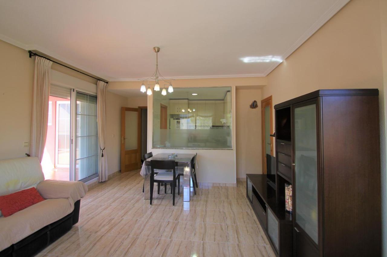 Apartamento Con Magnifica Terraza En El Campello C105 Alicante Eksteriør billede